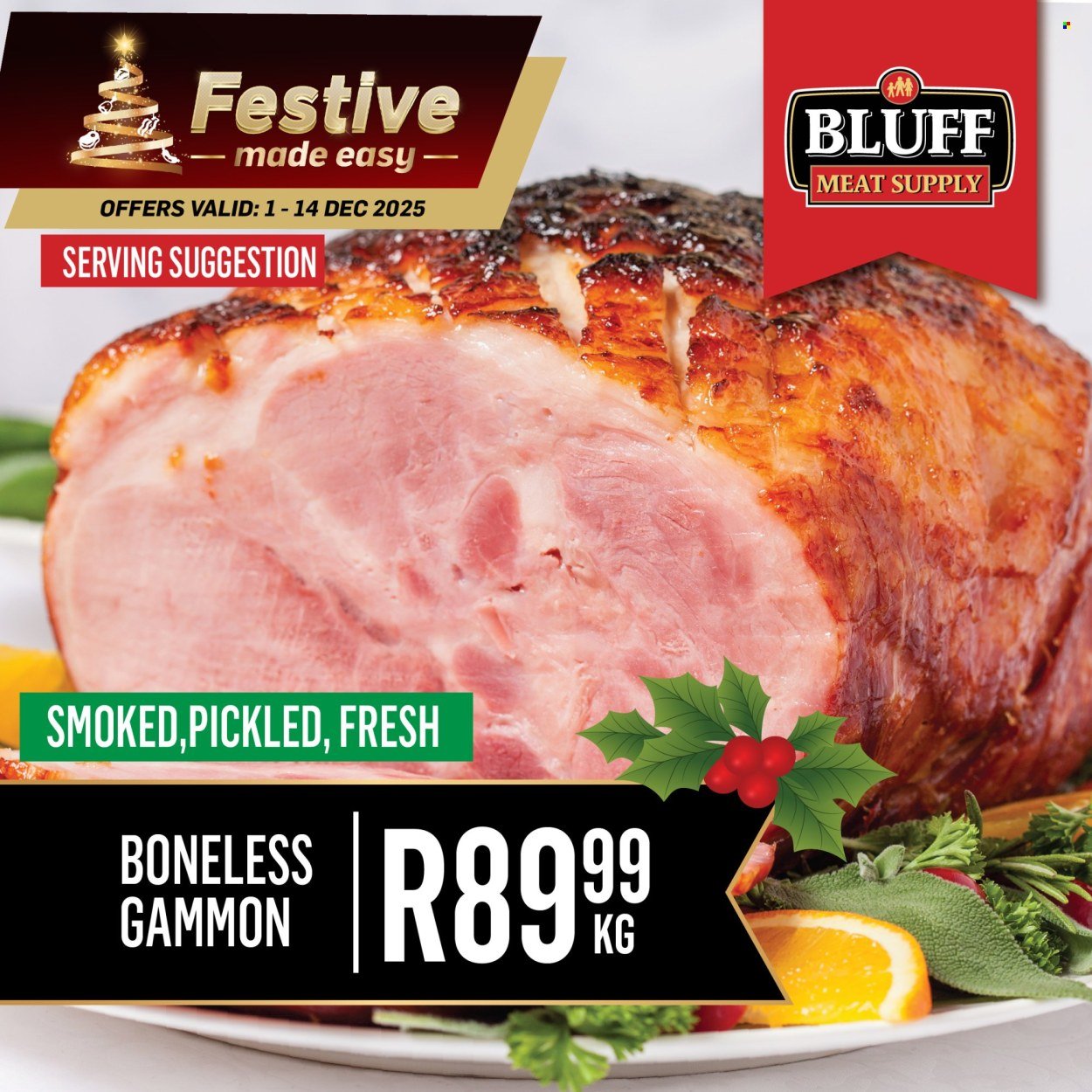 BLUFF MEAT SUPPLY specials - From Monday 1 Dec 2025 (2025-12-01 - 2025-12-14) | 3