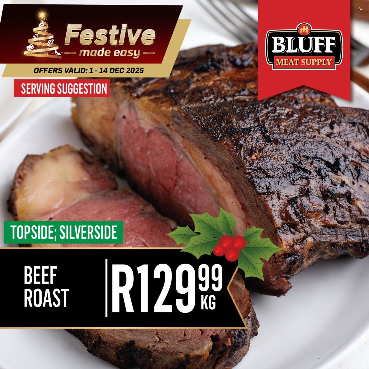 BLUFF MEAT SUPPLY specials - From Monday 1 Dec 2025 (2025-12-01 - 2025-12-14) | 6