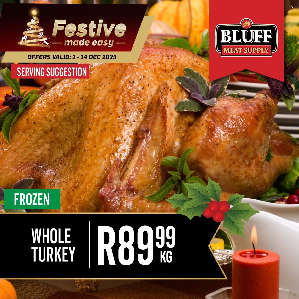 BLUFF MEAT SUPPLY specials - From Monday 1 Dec 2025 (2025-12-01 - 2025-12-14) | 8