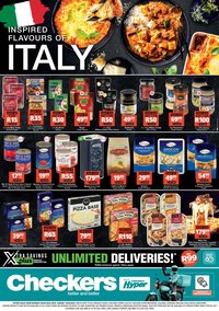 CHECKERS specials - Flavours of Italy (2026-04-07 - 2026-04-19)