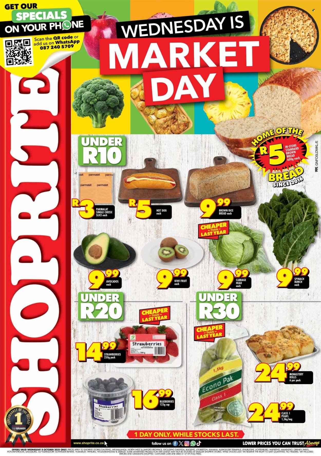 SHOPRITE specials - Market Day Deals (2025-10-08 - 2025-10-08) | 1
