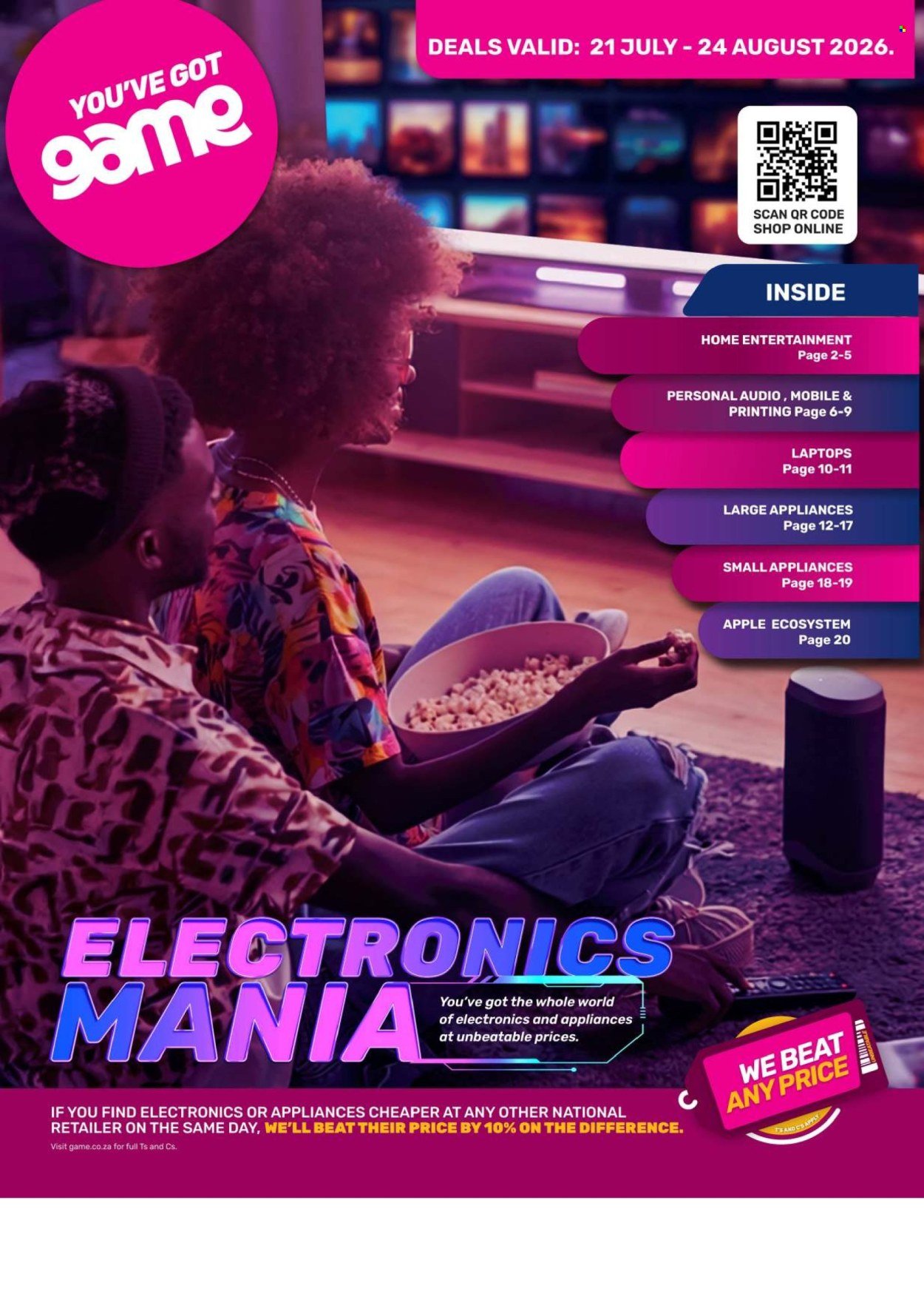 GAME specials - Electronics Mania