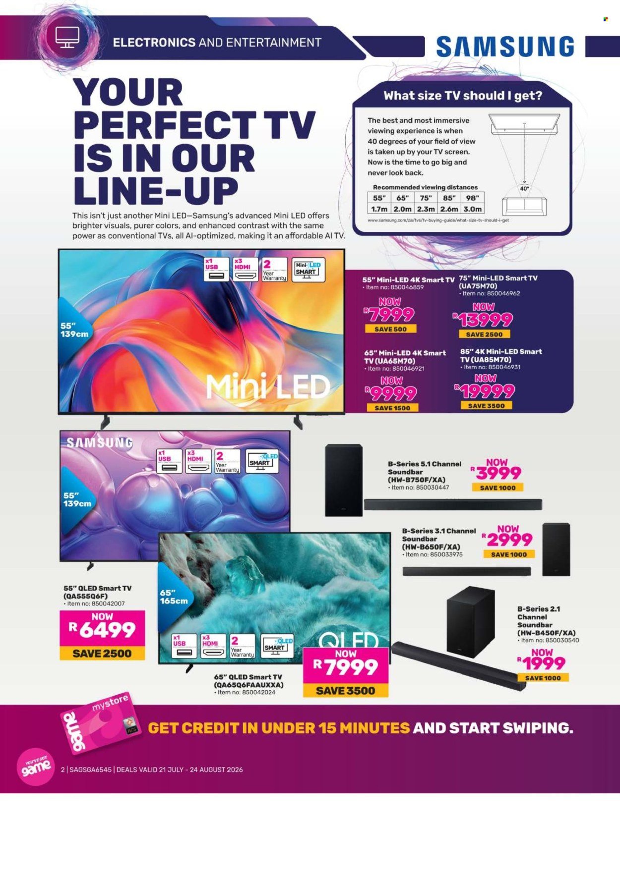 GAME specials - Electronics Mania