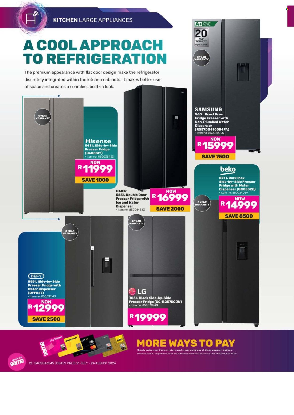 GAME specials - Electronics Mania