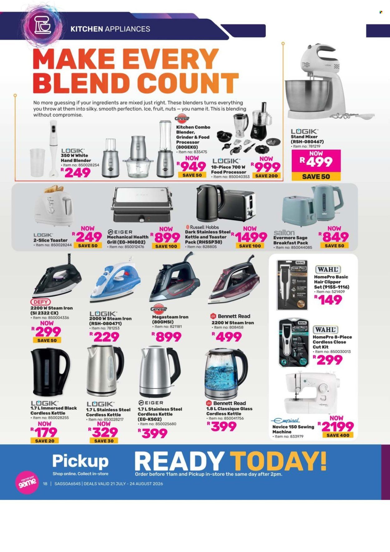 GAME specials - Electronics Mania