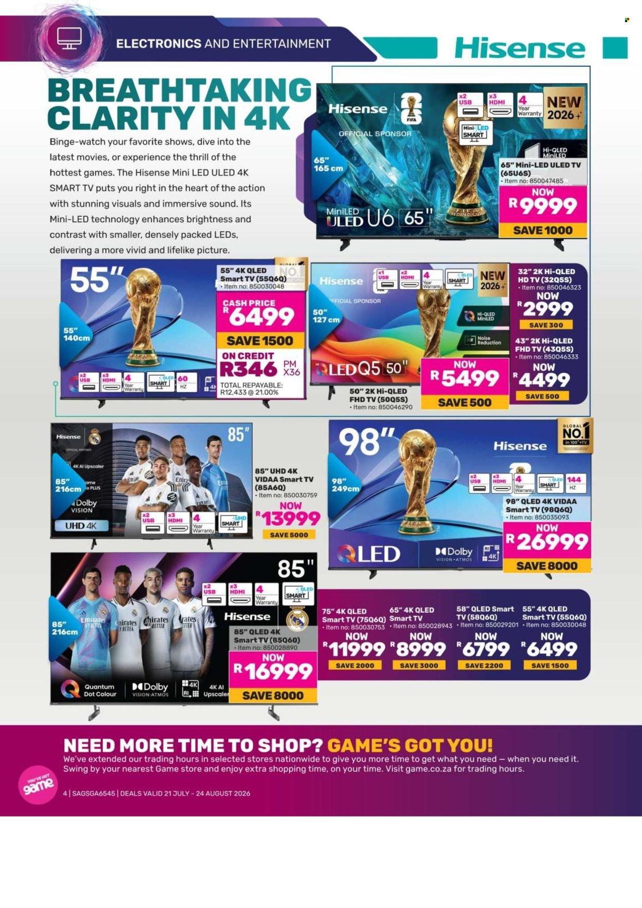 GAME specials - Electronics Mania