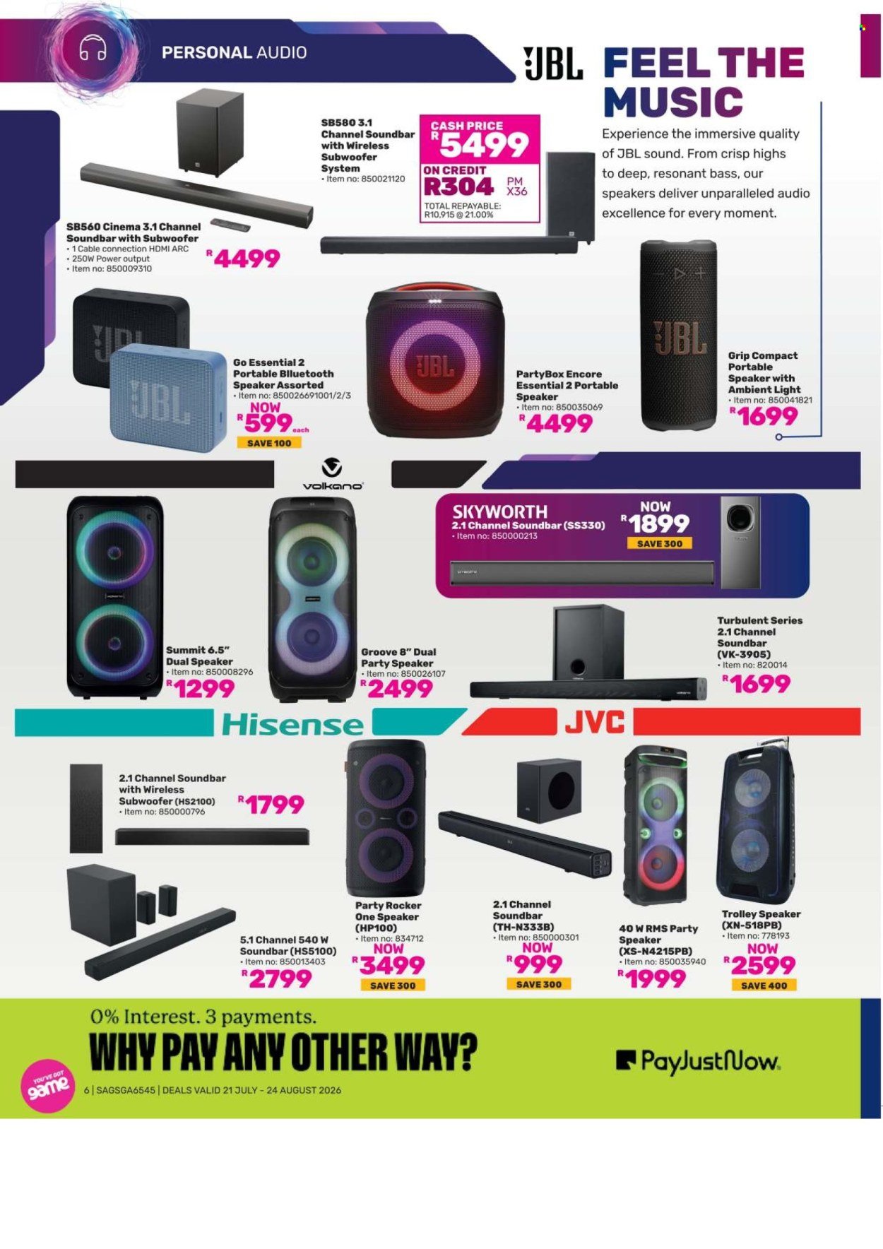 GAME specials - Electronics Mania