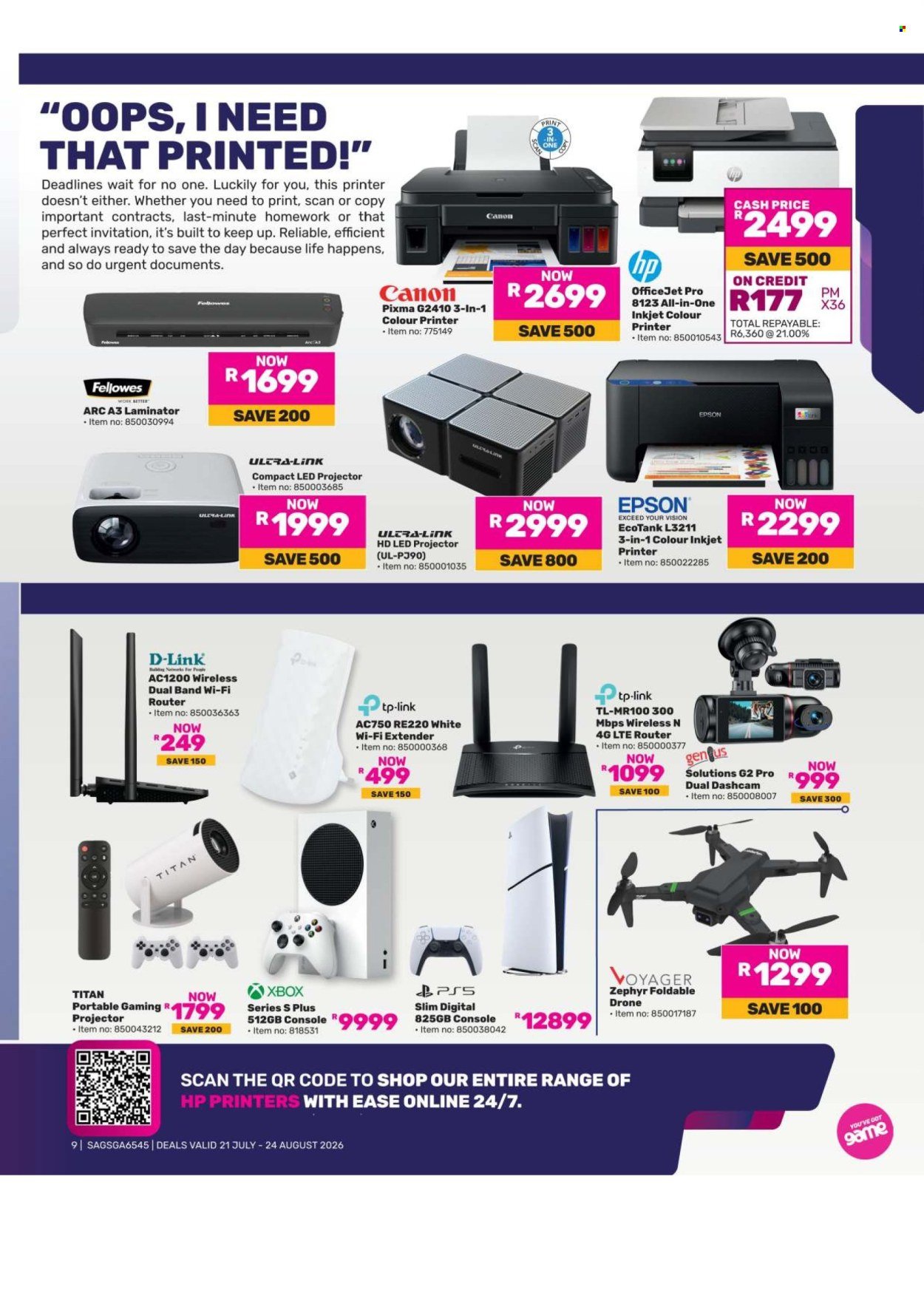 GAME specials - Electronics Mania