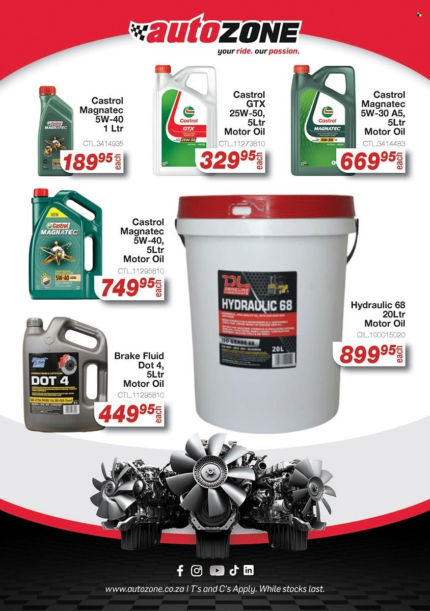 AUTOZONE specials - Engine Essentials (2025-12-18 - 2025-12-18) | 2
