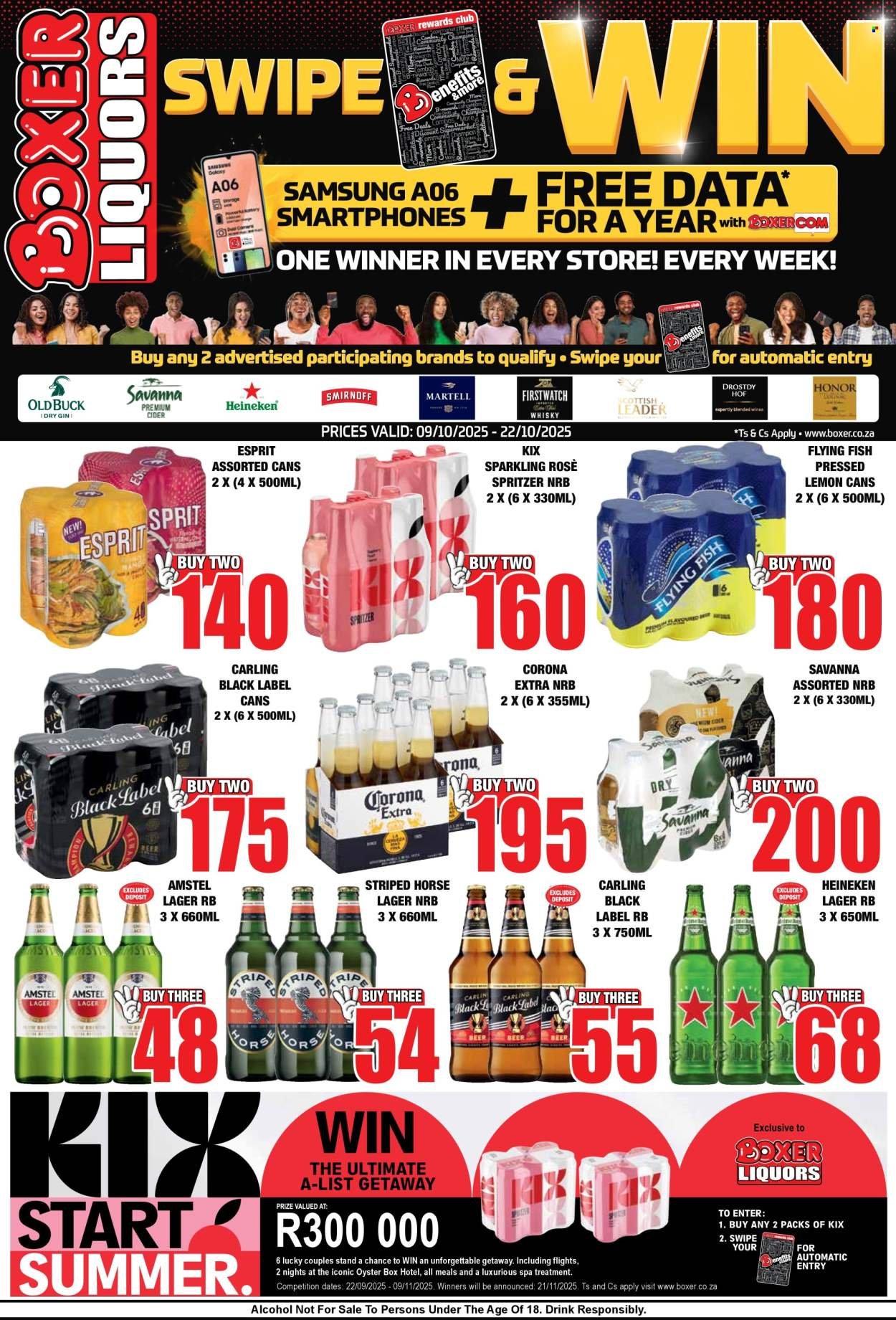 BOXER specials - KZN October MM Liquor (2025-10-09 - 2025-10-22) | 1