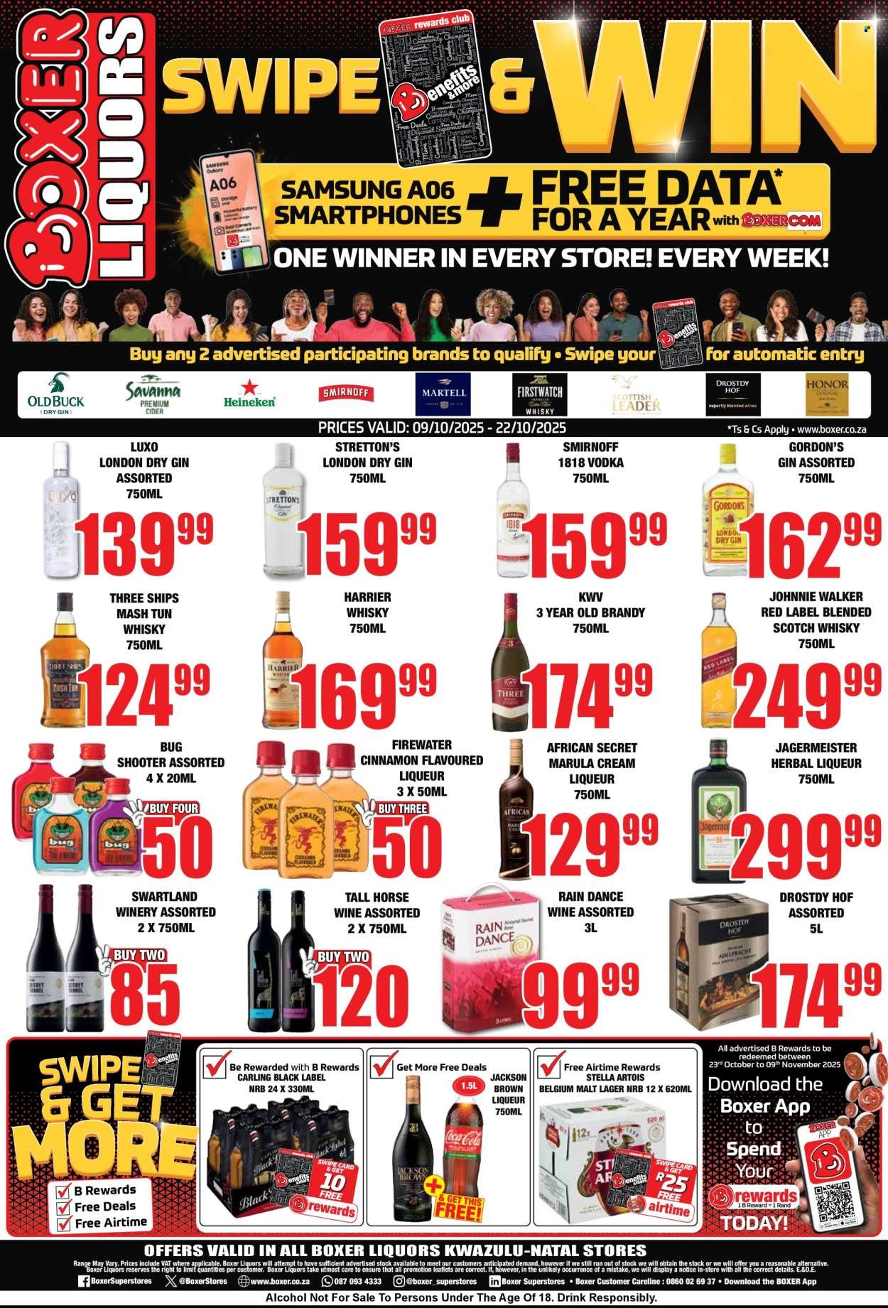 BOXER specials - KZN October MM Liquor (2025-10-09 - 2025-10-22) | 2