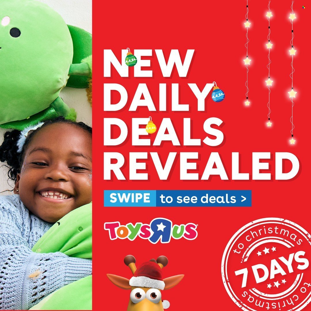 TOYS R US specials - From Thursday 18 Dec 2025 (2025-12-18 - 2025-12-24) | 1