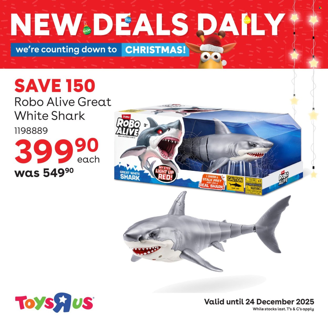 TOYS R US specials - From Thursday 18 Dec 2025 (2025-12-18 - 2025-12-24) | 2