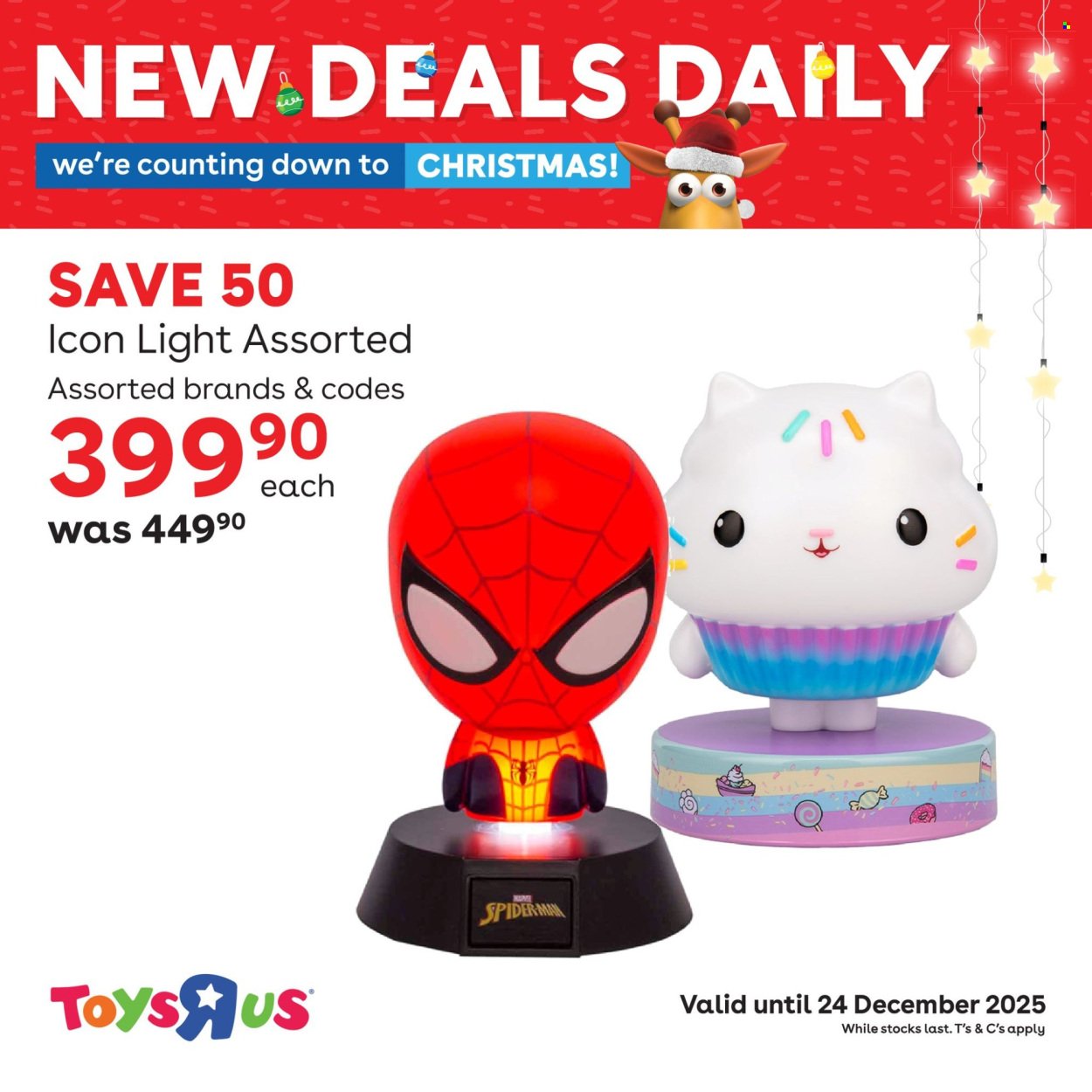 TOYS R US specials - From Thursday 18 Dec 2025 (2025-12-18 - 2025-12-24) | 3
