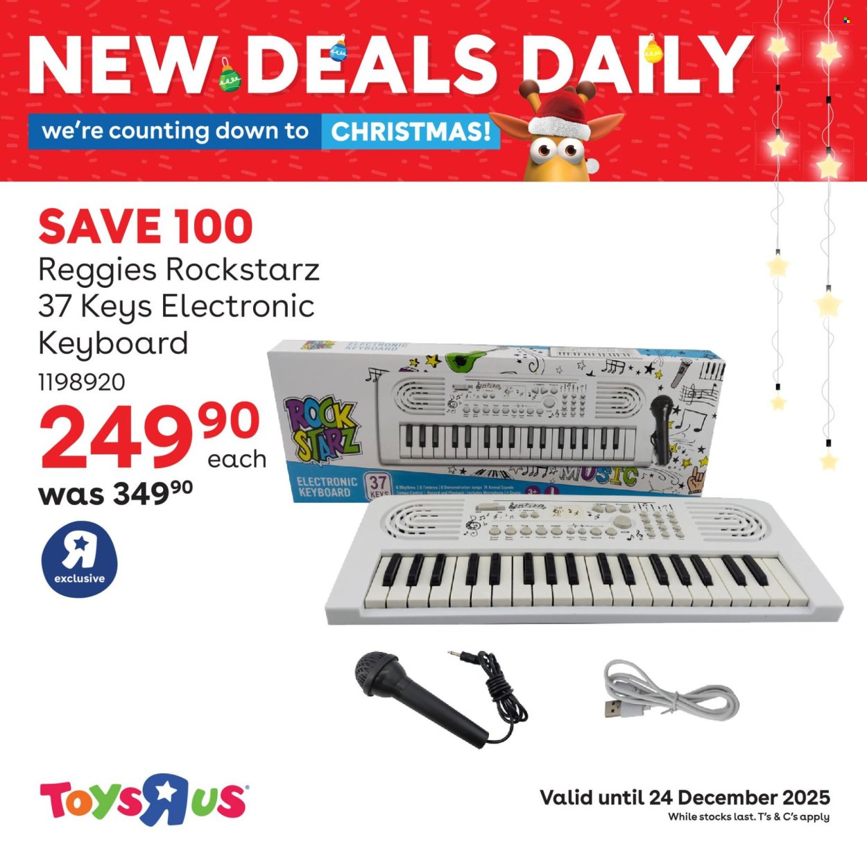 TOYS R US specials - From Thursday 18 Dec 2025 (2025-12-18 - 2025-12-24) | 4