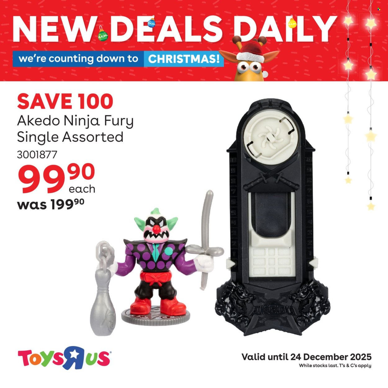 TOYS R US specials - From Thursday 18 Dec 2025 (2025-12-18 - 2025-12-24) | 5