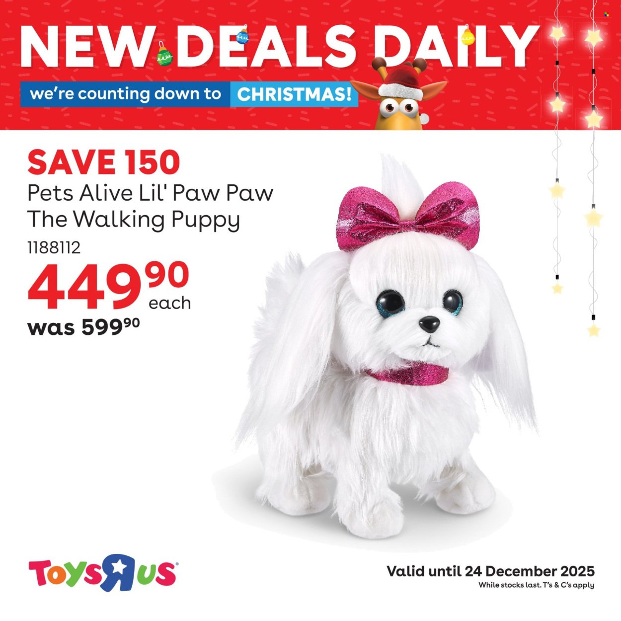 TOYS R US specials - From Thursday 18 Dec 2025 (2025-12-18 - 2025-12-24) | 6