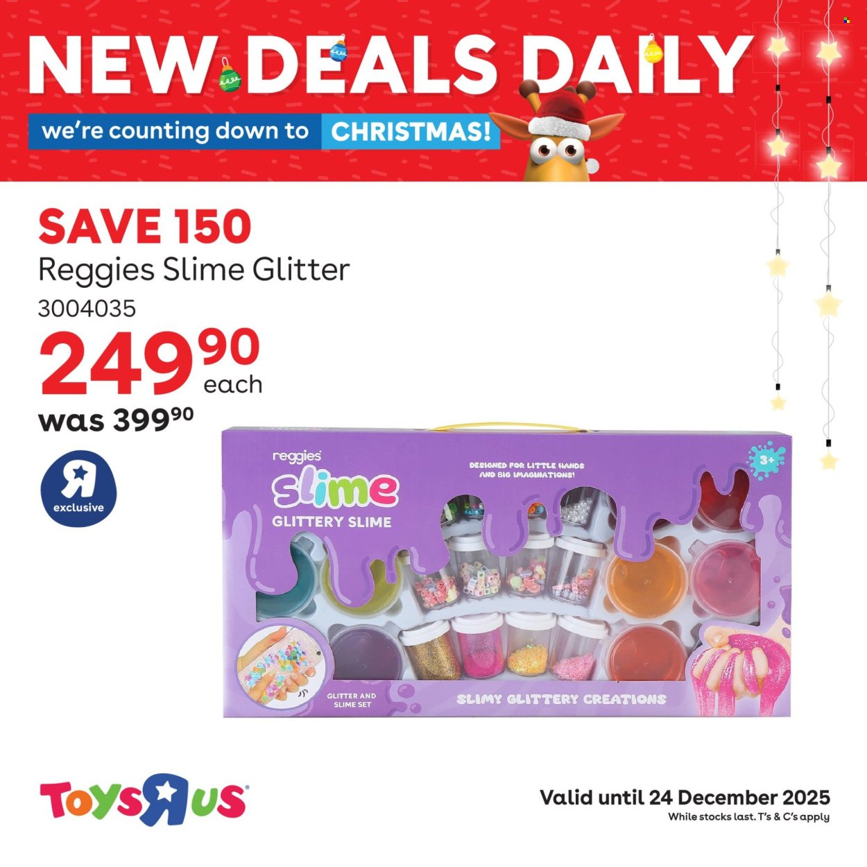 TOYS R US specials - From Thursday 18 Dec 2025 (2025-12-18 - 2025-12-24) | 7