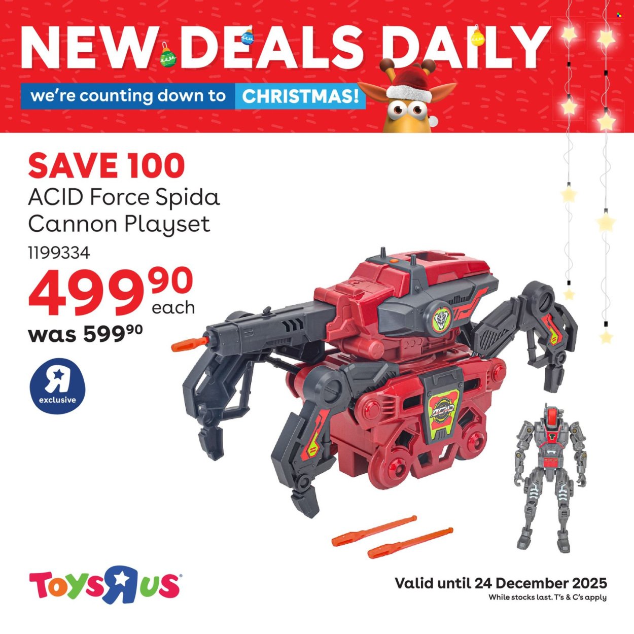 TOYS R US specials - From Thursday 18 Dec 2025 (2025-12-18 - 2025-12-24) | 8