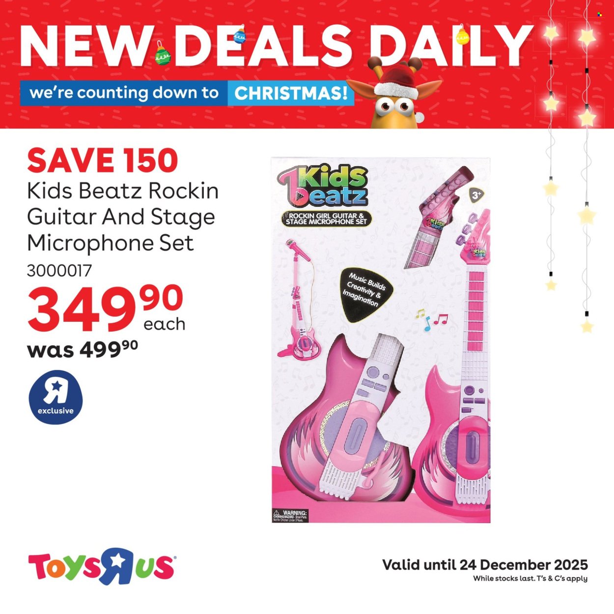TOYS R US specials - From Thursday 18 Dec 2025 (2025-12-18 - 2025-12-24) | 9