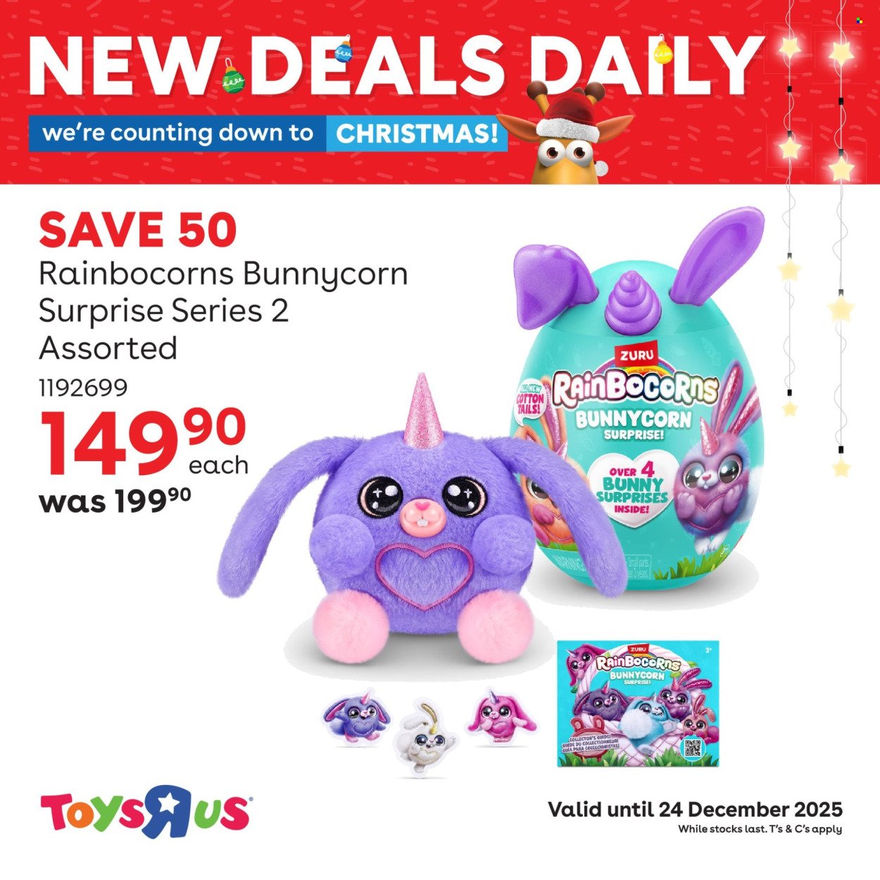 TOYS R US specials - From Thursday 18 Dec 2025 (2025-12-18 - 2025-12-24) | 10