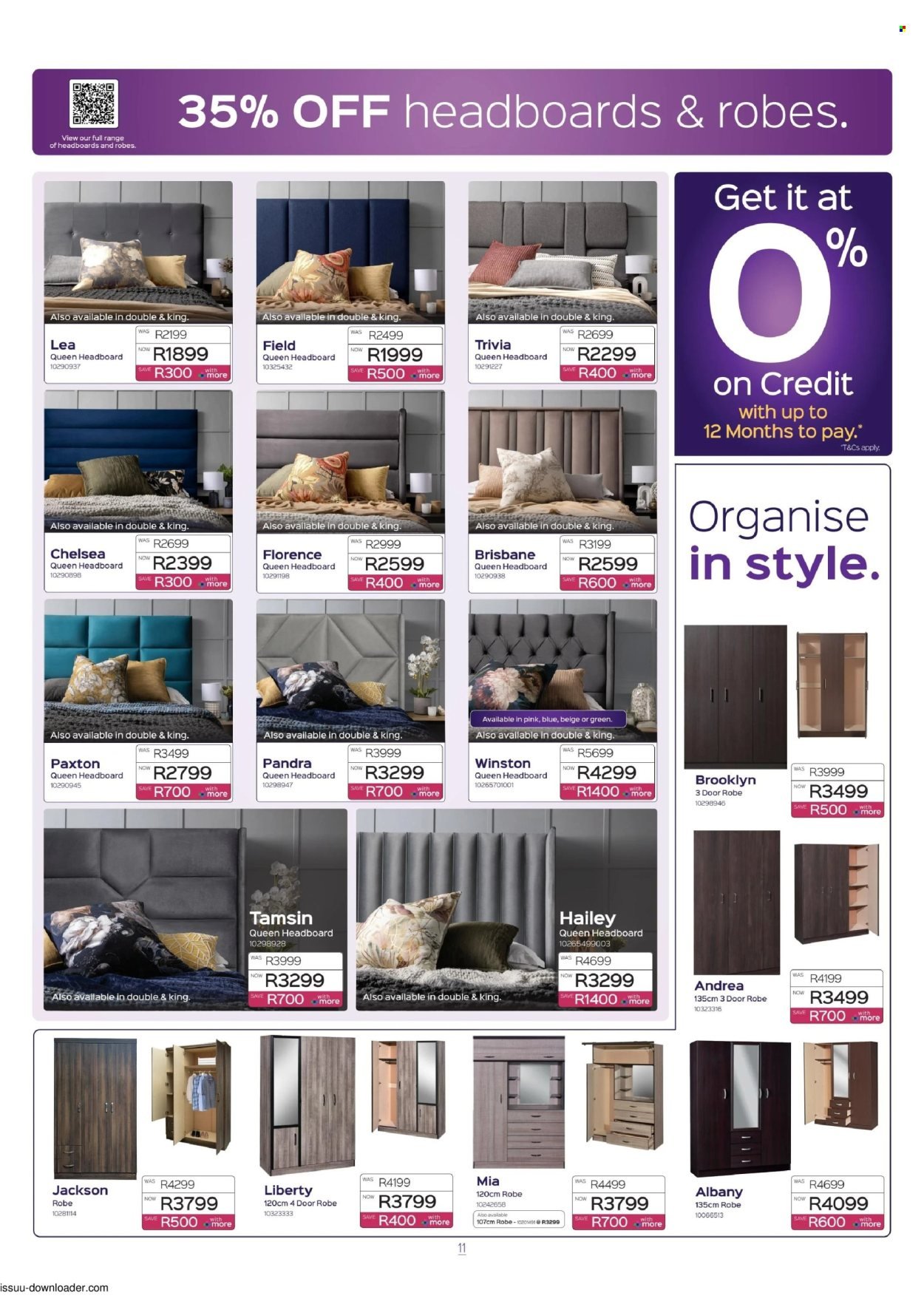 SLEEPMASTERS specials - From Thursday 15 Oct 2026