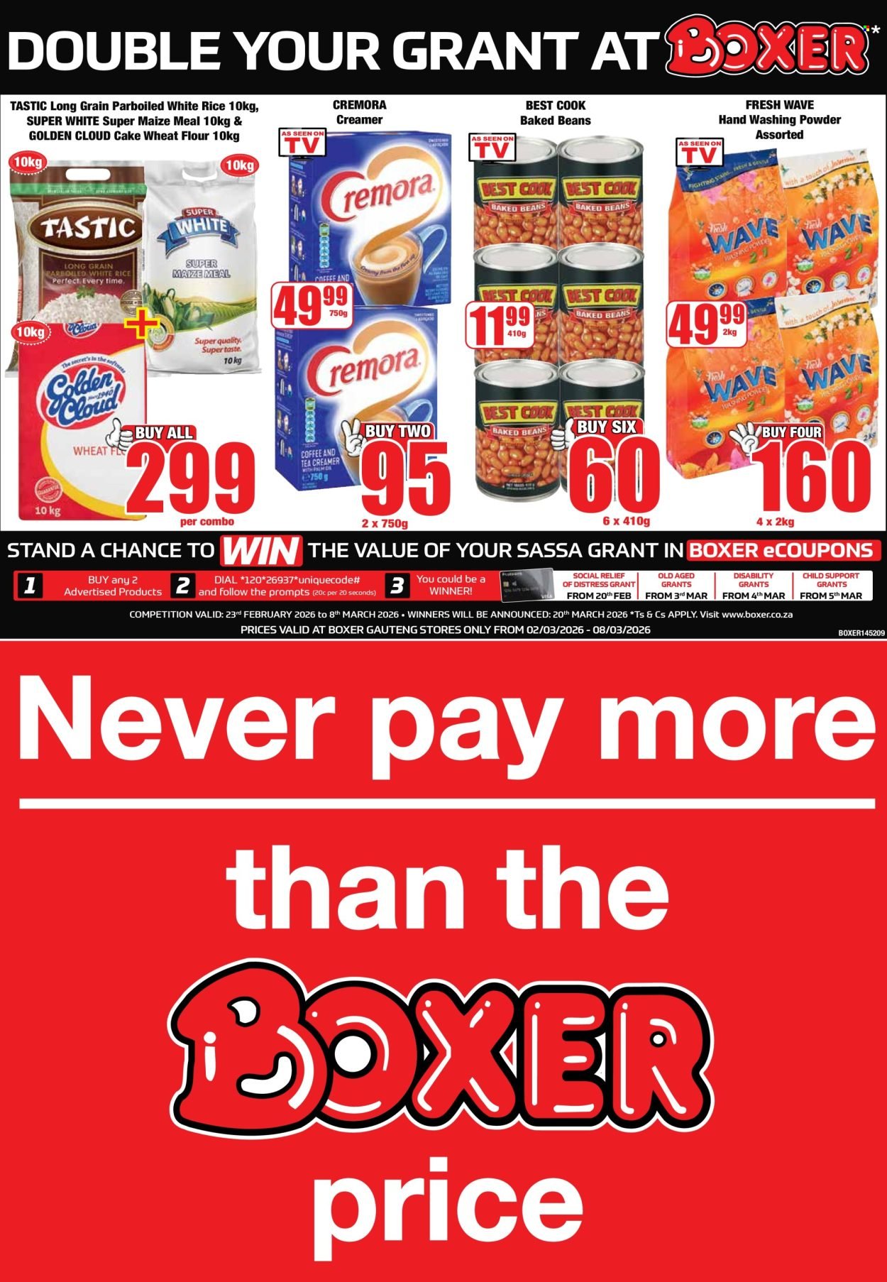 BOXER specials - GP Weekly Specials (2026-03-02 - 2026-03-08) | 1