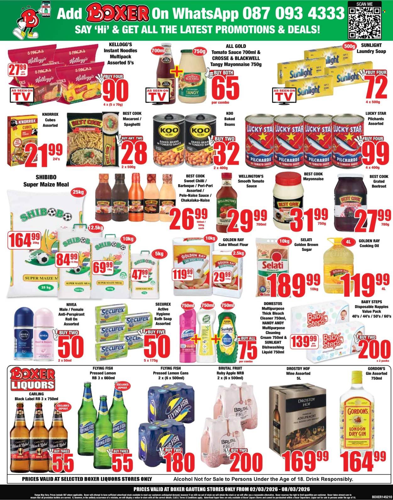 BOXER specials - GP Weekly Specials (2026-03-02 - 2026-03-08) | 3