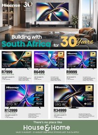 HOUSE & HOME specials - From Thursday 13 Aug 2026