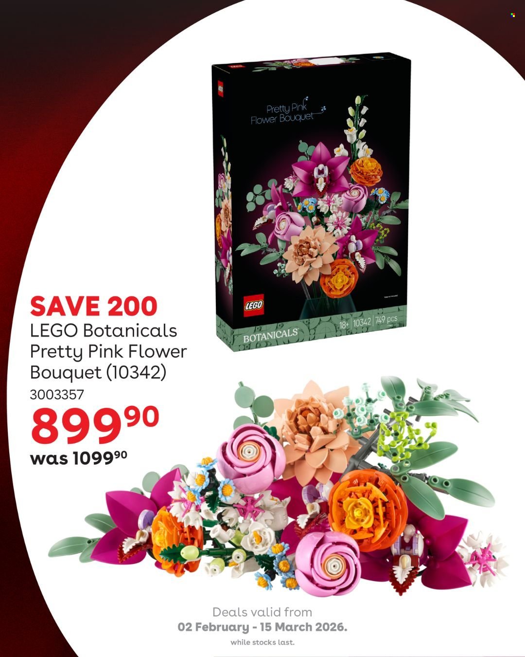 TOYS R US specials - From Monday 2 Feb 2026 (2026-02-02 - 2026-03-15) | 2