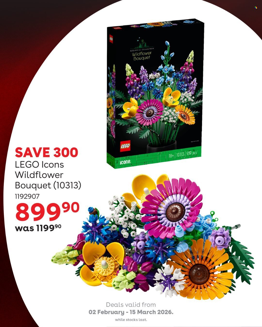 TOYS R US specials - From Monday 2 Feb 2026 (2026-02-02 - 2026-03-15) | 3