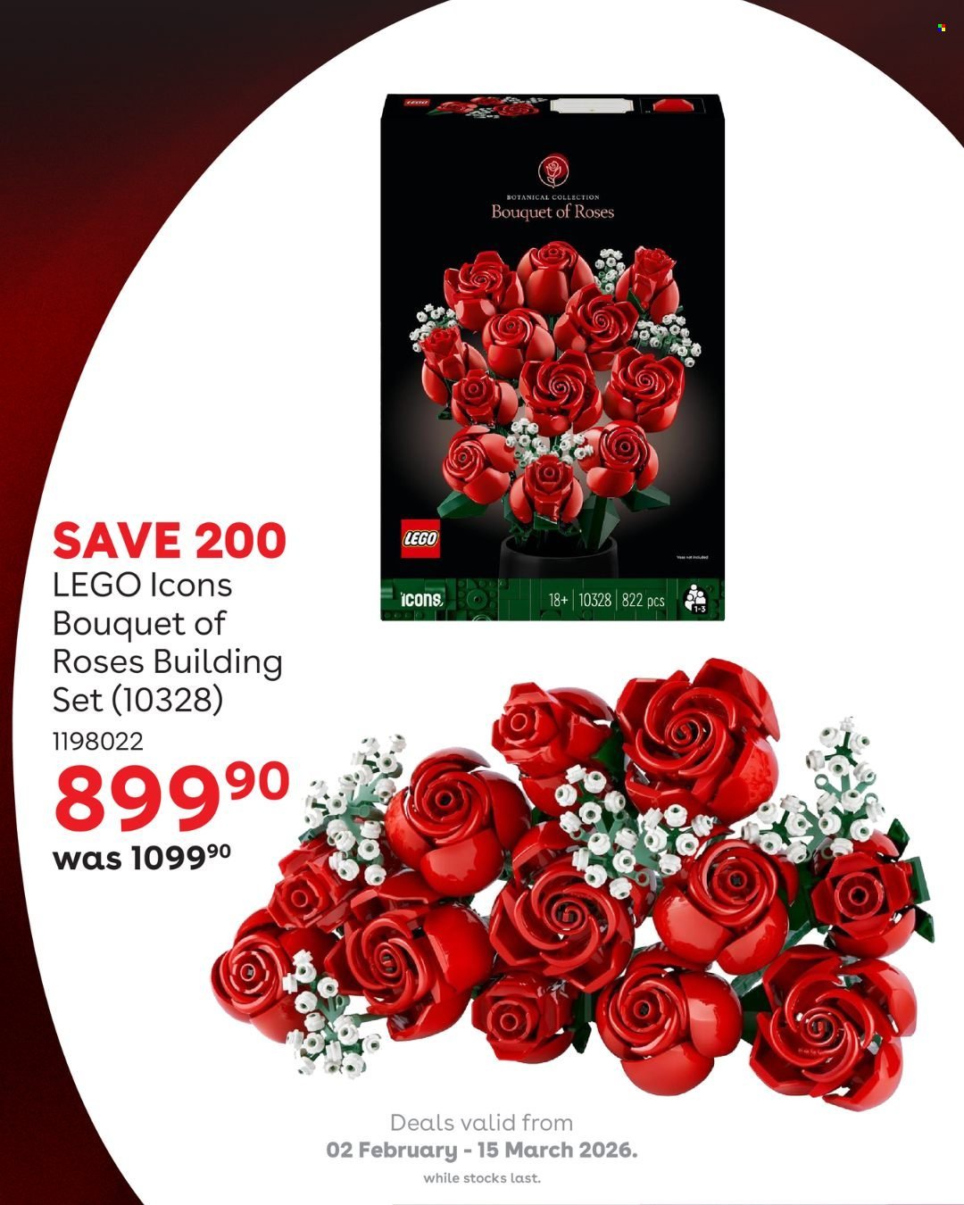 TOYS R US specials - From Monday 2 Feb 2026 (2026-02-02 - 2026-03-15) | 4