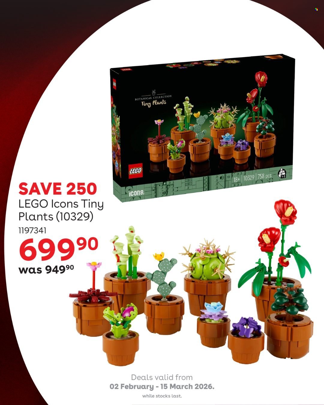 TOYS R US specials - From Monday 2 Feb 2026 (2026-02-02 - 2026-03-15) | 5