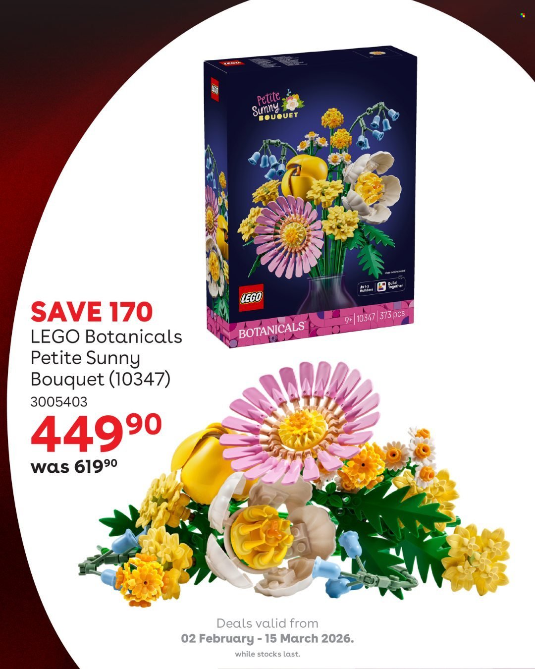 TOYS R US specials - From Monday 2 Feb 2026 (2026-02-02 - 2026-03-15) | 6