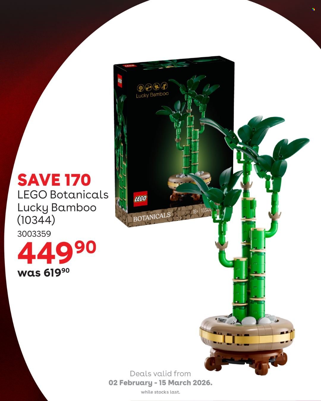 TOYS R US specials - From Monday 2 Feb 2026 (2026-02-02 - 2026-03-15) | 7