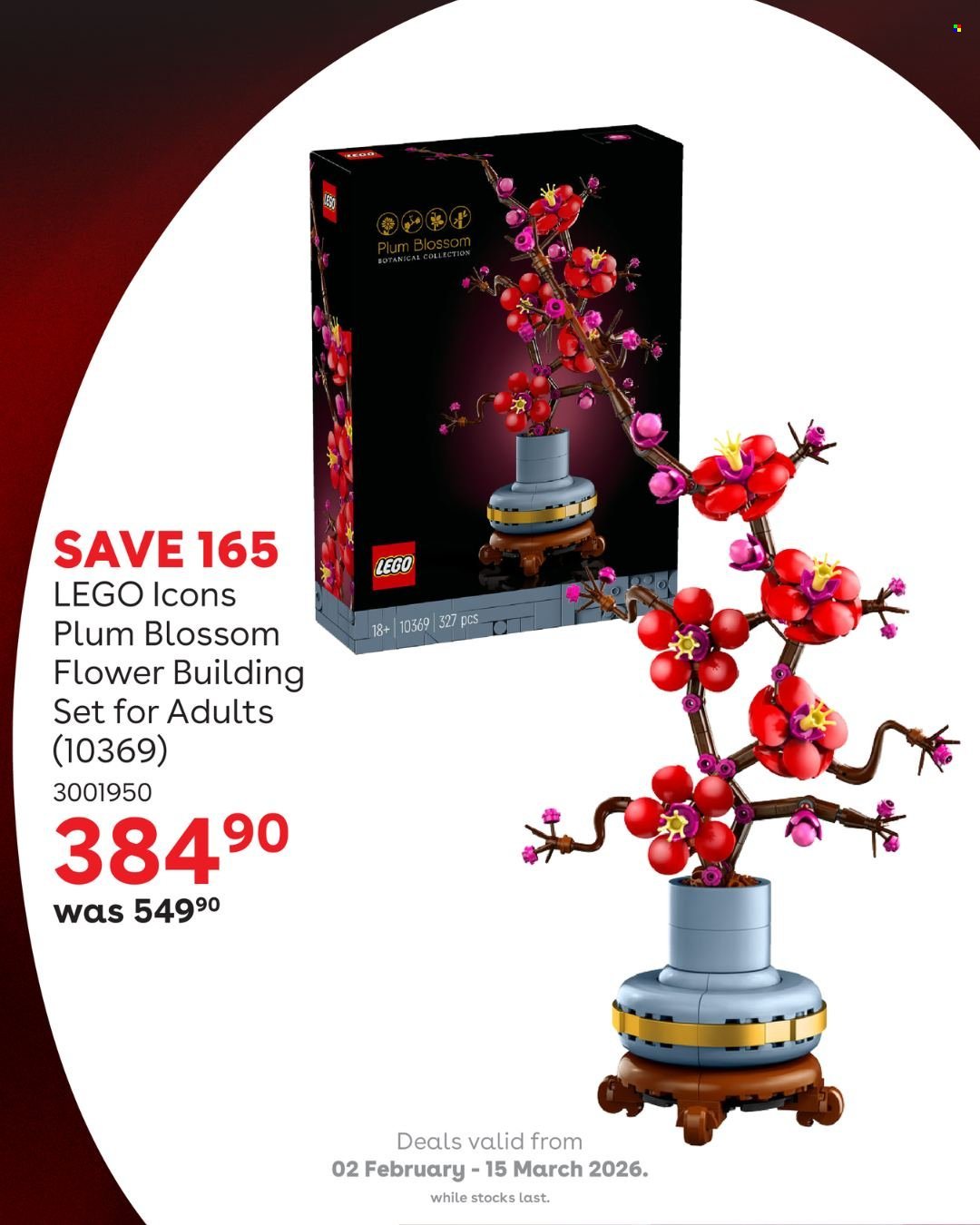 TOYS R US specials - From Monday 2 Feb 2026 (2026-02-02 - 2026-03-15) | 8