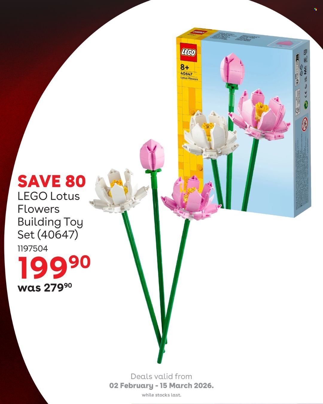 TOYS R US specials - From Monday 2 Feb 2026 (2026-02-02 - 2026-03-15) | 9