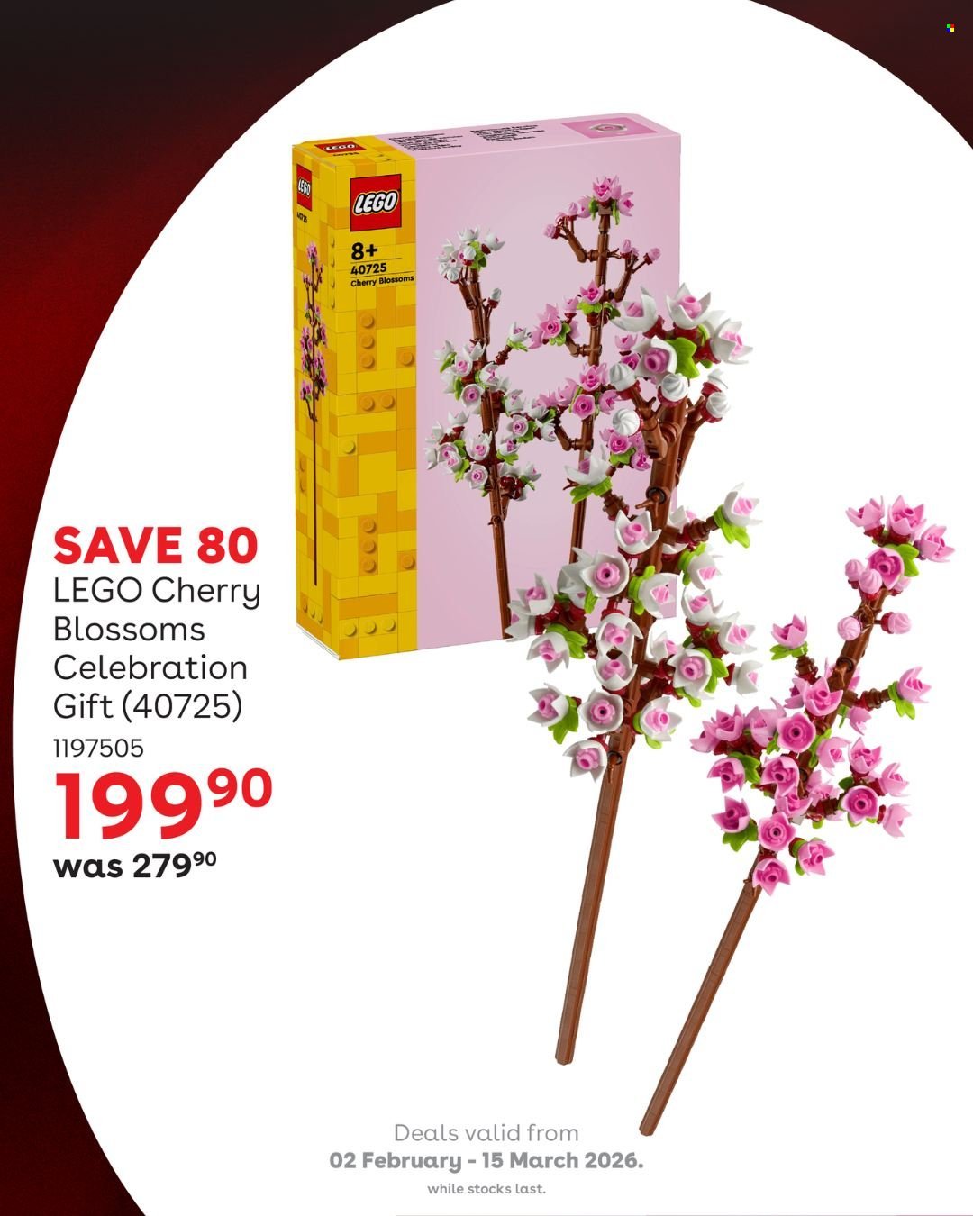 TOYS R US specials - From Monday 2 Feb 2026 (2026-02-02 - 2026-03-15) | 10