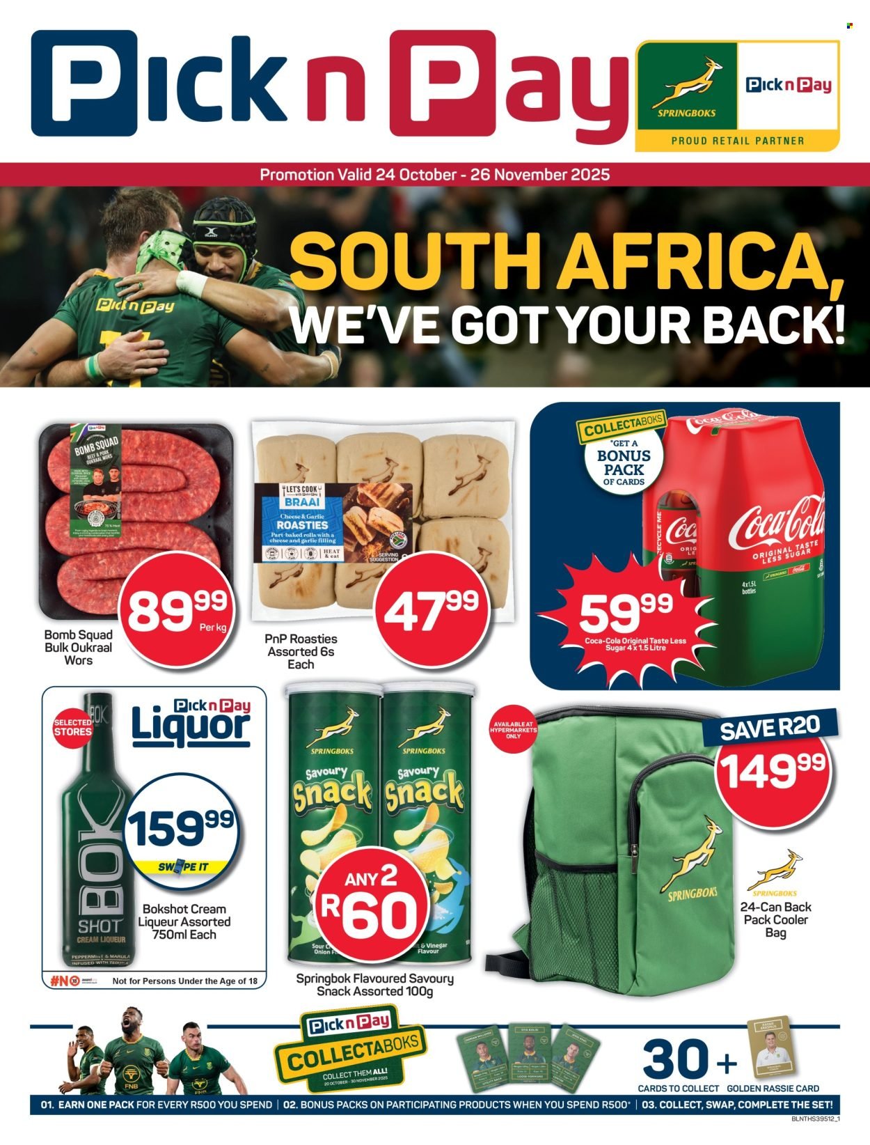 PICK N PAY specials - Rugby Specials (2025-10-24 - 2025-11-26) | 1
