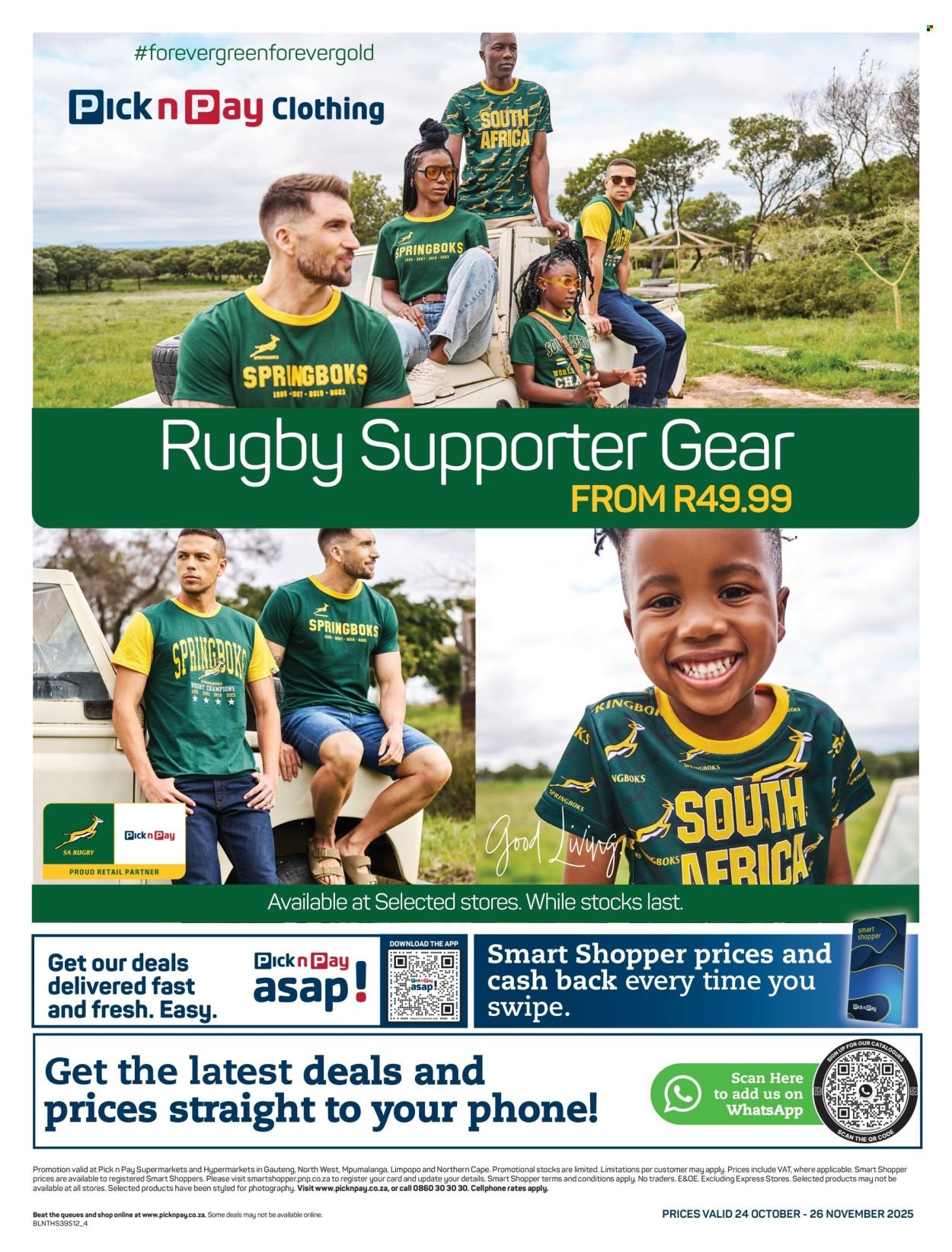 PICK N PAY specials - Rugby Specials (2025-10-24 - 2025-11-26) | 4