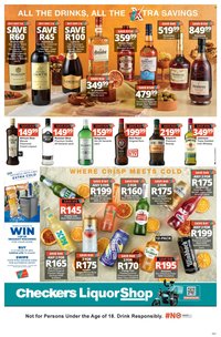 CHECKERS specials - LiquorShop August Month-End Promotion