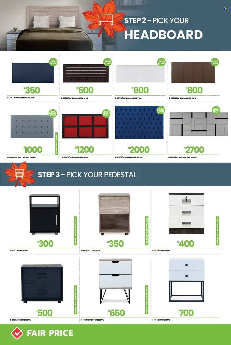 FAIR PRICE specials - From Sunday 1 Mar 2026 (2026-03-01 - 2026-03-31) | 16