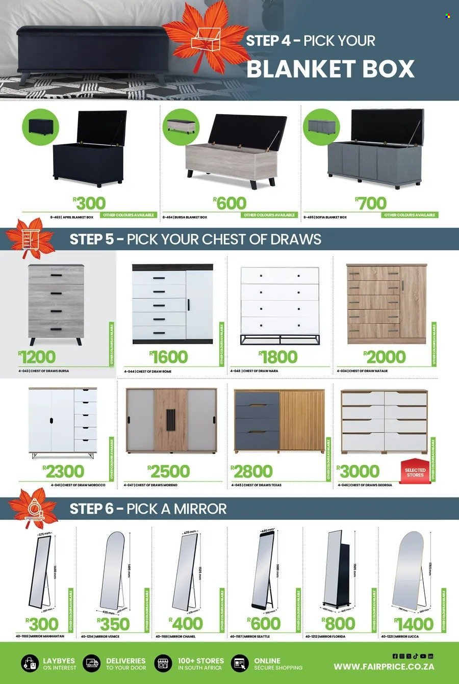 FAIR PRICE specials - From Sunday 1 Mar 2026 (2026-03-01 - 2026-03-31) | 17