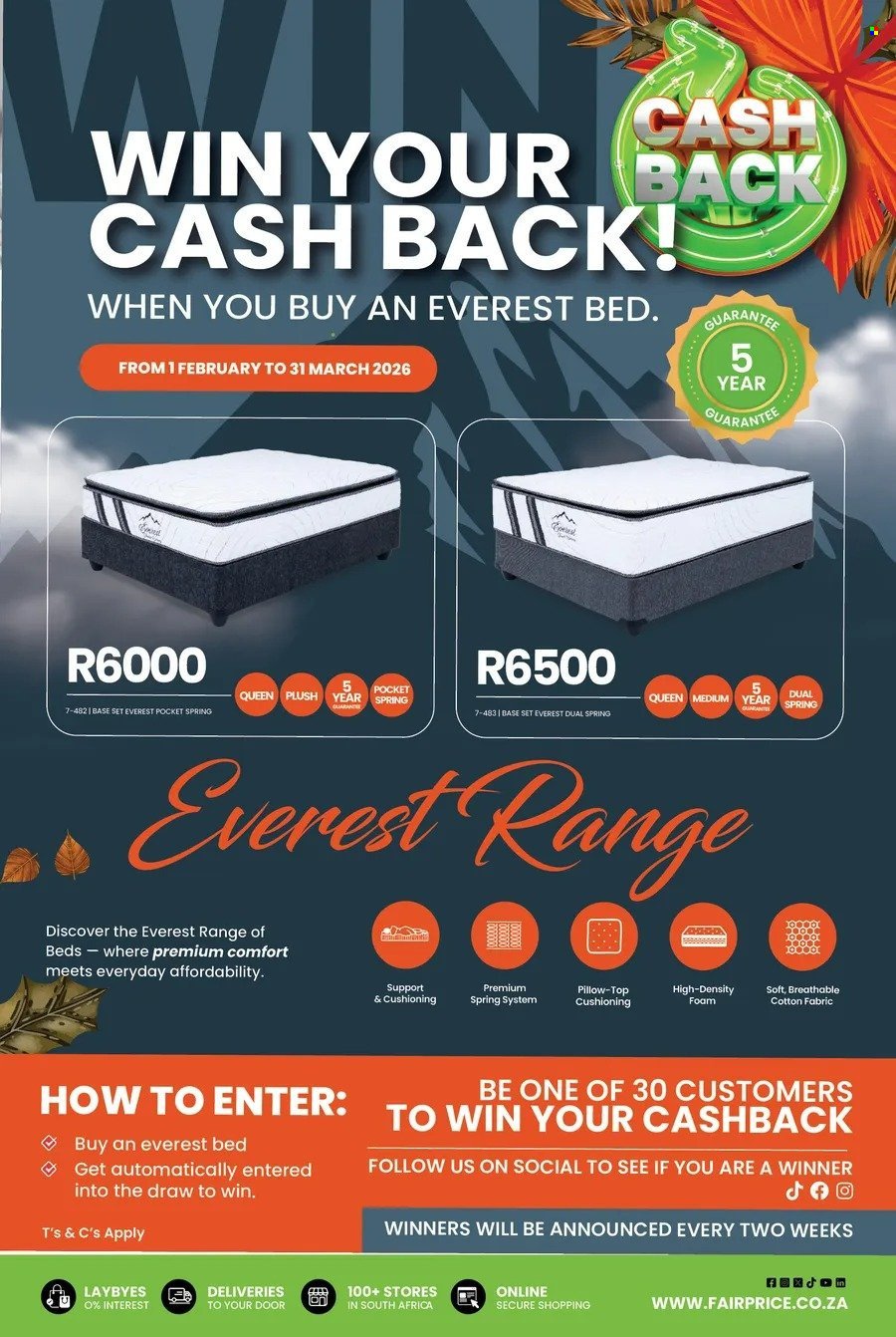 FAIR PRICE specials - From Sunday 1 Mar 2026 (2026-03-01 - 2026-03-31) | 21