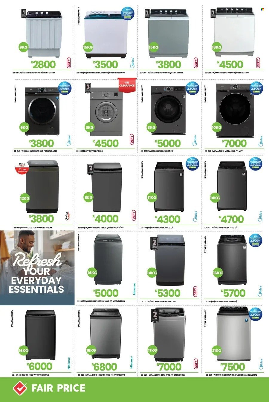 FAIR PRICE specials - From Sunday 1 Mar 2026 (2026-03-01 - 2026-03-31) | 4