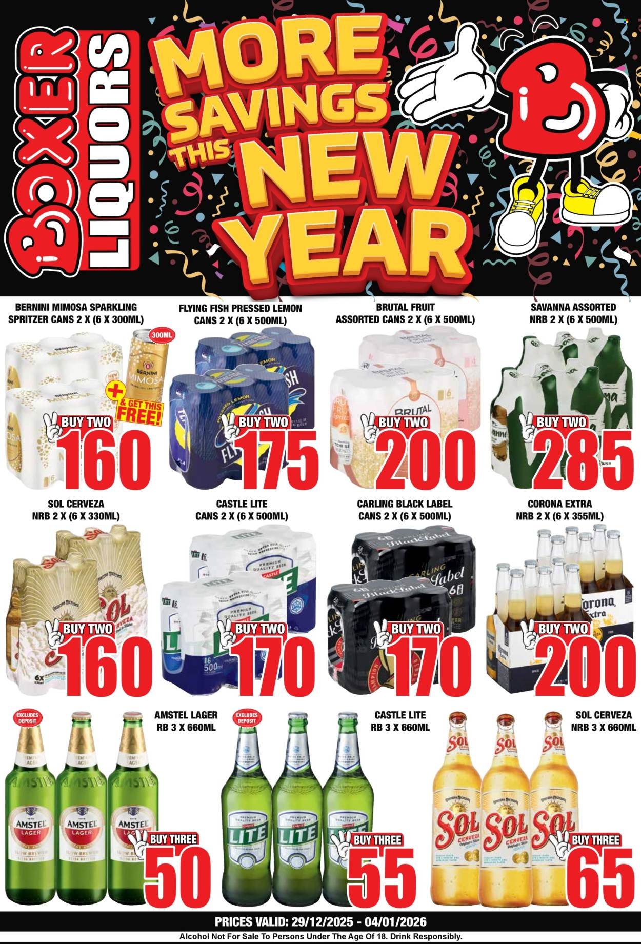 BOXER specials - GP New Year Liquor (2025-12-29 - 2026-01-04) | 1