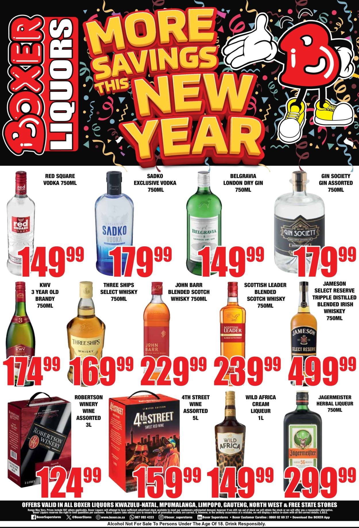 BOXER specials - GP New Year Liquor (2025-12-29 - 2026-01-04) | 2