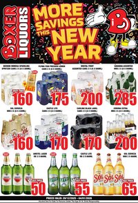 BOXER specials - GP New Year Liquor (2025-12-29 - 2026-01-04)