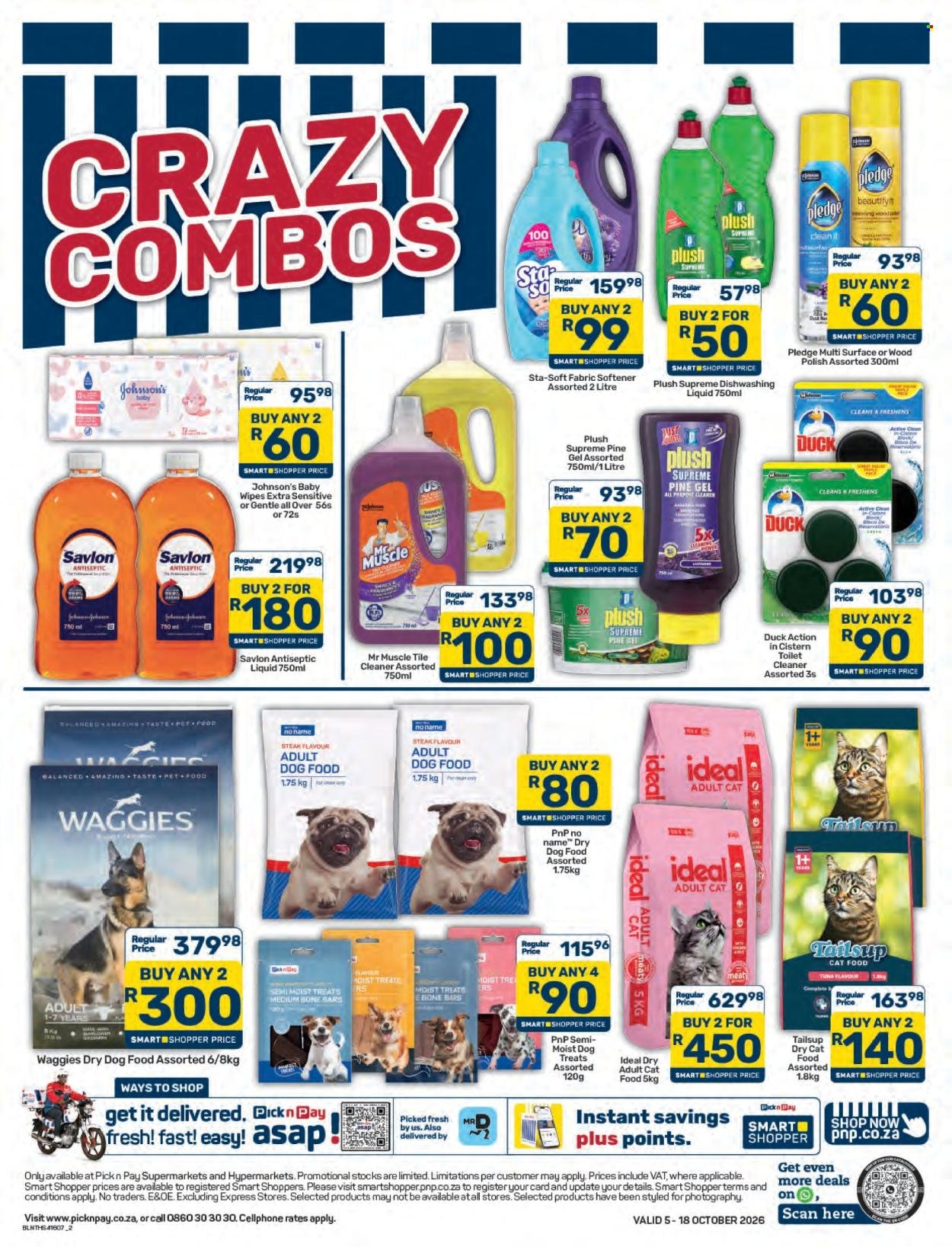 PICK N PAY specials - Crazy Combo Specials