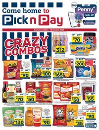 PICK N PAY specials - Crazy Combo Specials